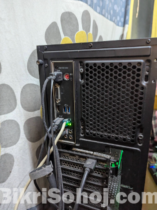 Desktop PC (PNY XLR8 RTX 3060ti, Ryzen 5 3600, 32GB RAM)